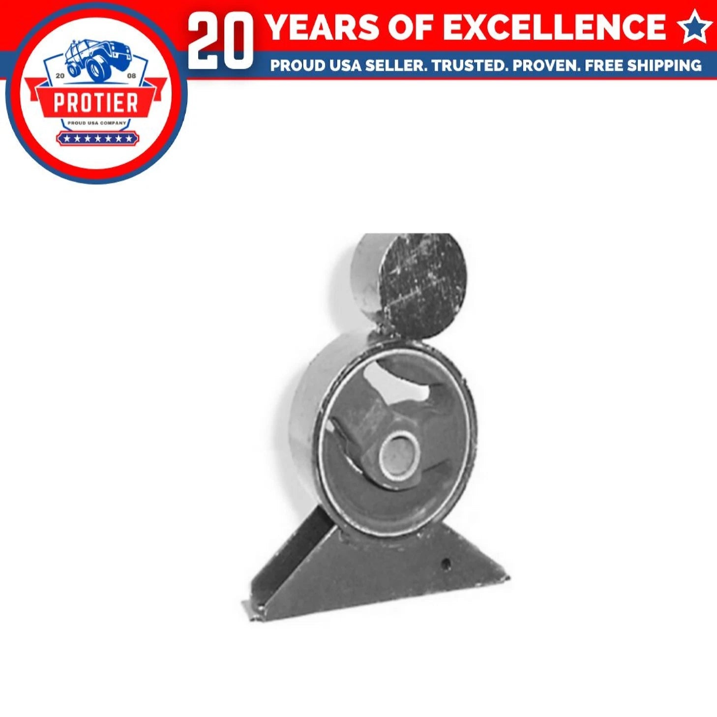 Engine Motor Mount 3PCS Set Compatible for 1996 Hyundai Accent 1.5L DOHC 6B93BC-57