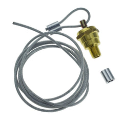 Air Tank Pull Drain Valve 3/8" NPT Thread for FREIGHTLINER 12-15354-000 6B93BC-57