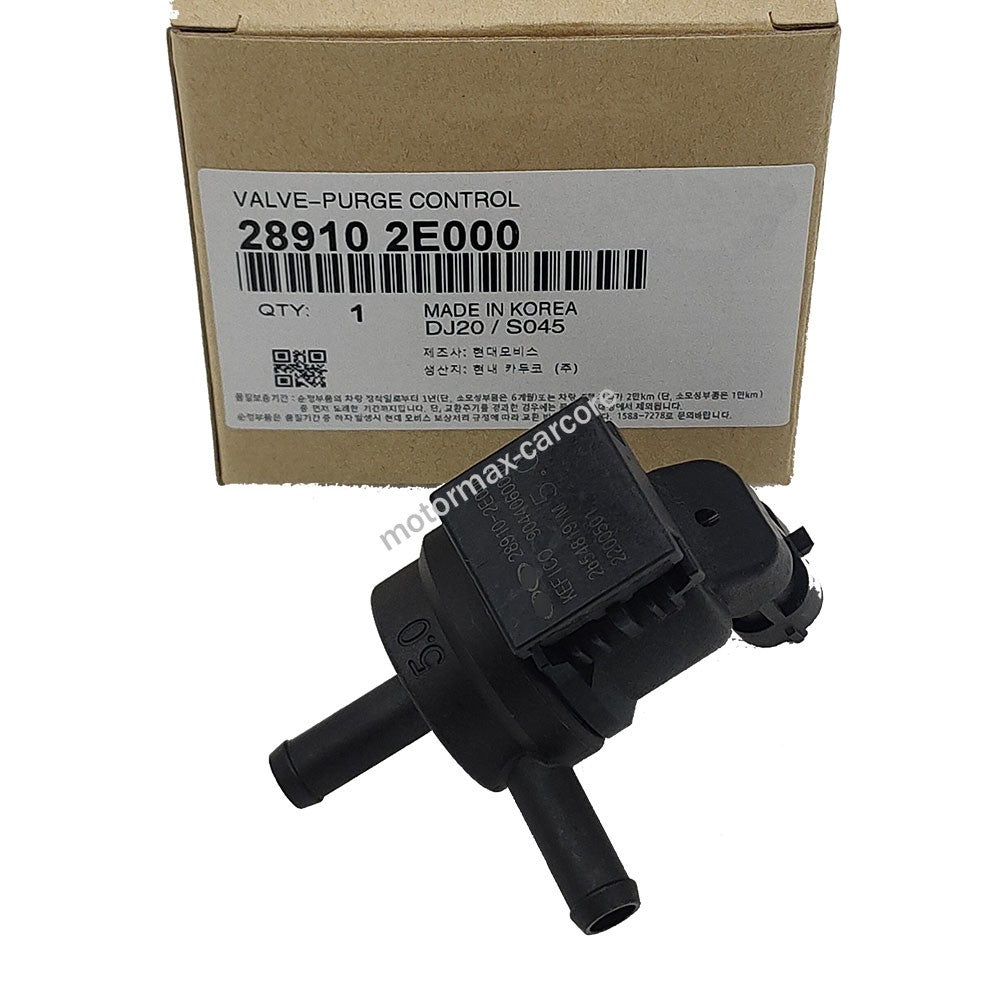 Vapor Canister Purge Valve 28910-2E000 for Hyundai Elantra Tucson Kia Forte 2.0L 6B93BC-57