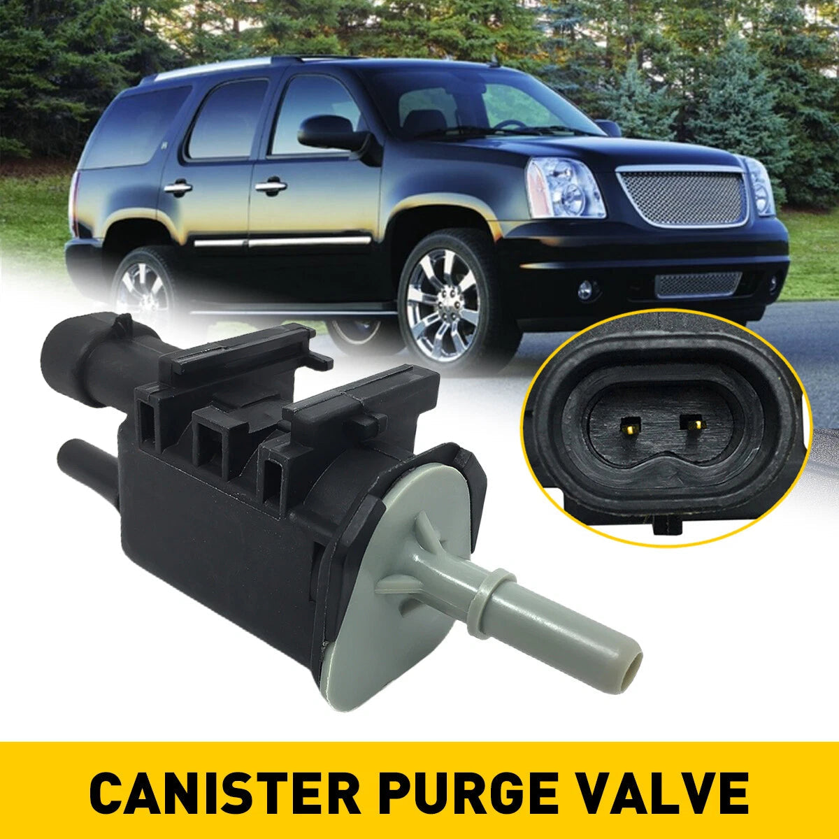 EVAP Emisson Vapor Canister Purge Valve Solenoid 12597567 For Chevy GMC Buick EA 6B93BC-57