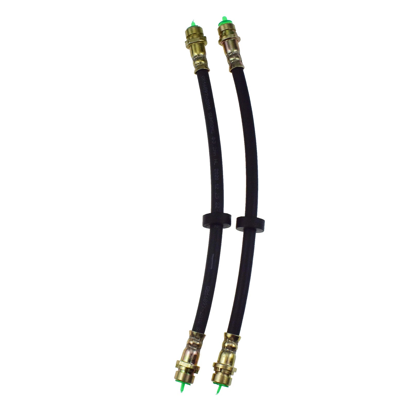 Rear LH & RH Brake Hydraulic Hose for Ford Escape 01-07 Mazda Tribute 01-06 6B93BC-57