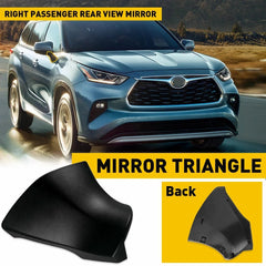 Right Side For 2020-2022 Toyota Highlander Rearview Triangle Mirror Base Cover 6B93BC-57