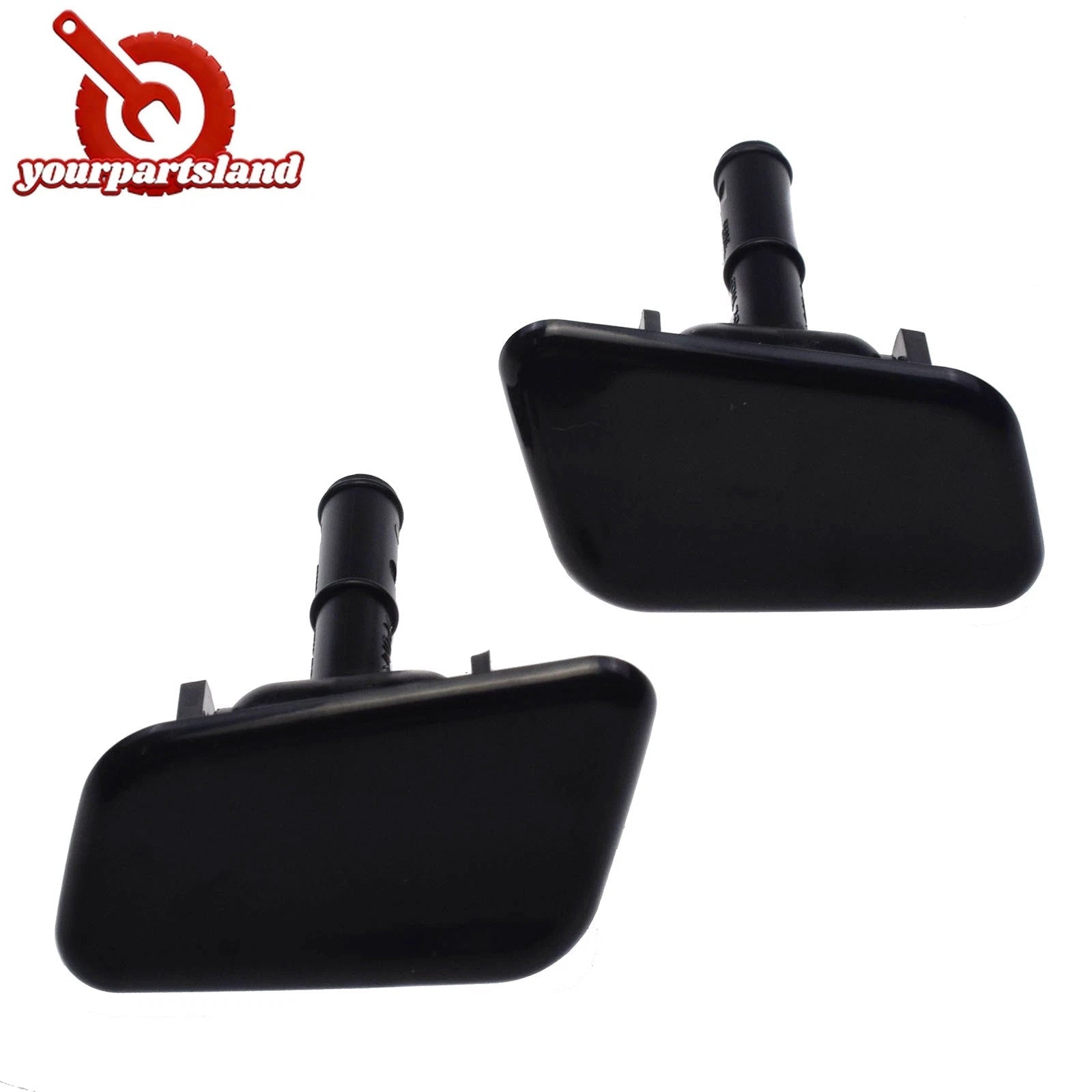 LH RH Front Headlight Washer Spray Nozzle Cover Cap For Hyundai Azera HG 11-15 6B93BC-57