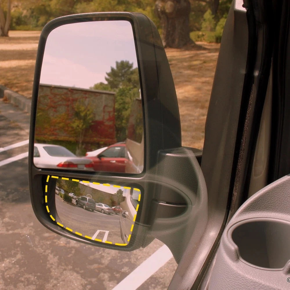 Mirror Lower Glass Convex Driver for LH Side Ford Transit 150 250 350 2015-2022 6B93BC-57
