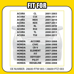 2X Transmission Pressure Switches 28600-P7W-003 For HONDA ACCORD CIVIC 2003-08 A 6B93BC-57