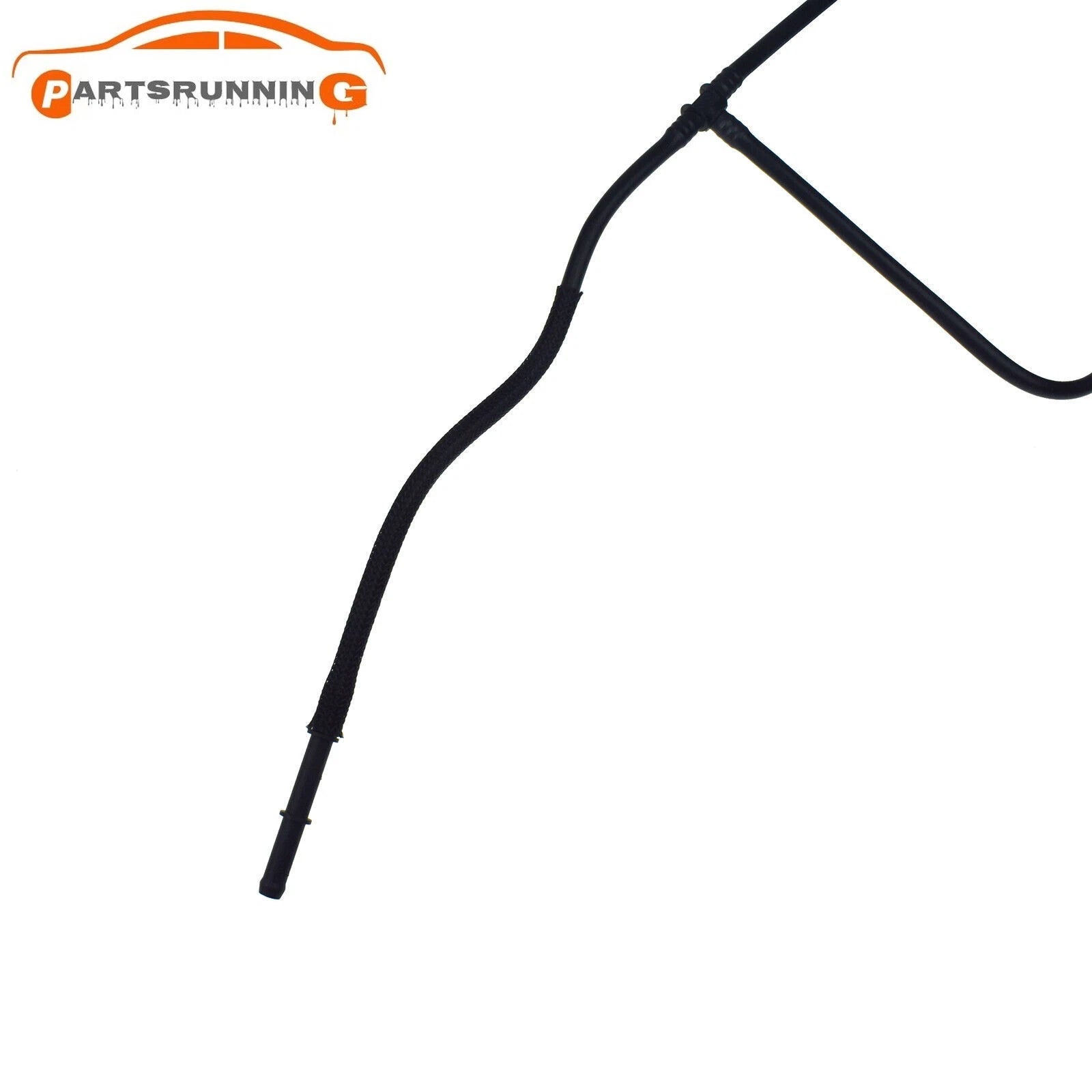 94810601603 Coolant Vent Line Water Tube Bleed Hose For Porsche Cayenne 03-06 V8 6B93BC-57