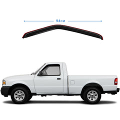 In Channel Window Visor Vent Rain Shades Guard Deflectors For 93-11 Ford Ranger 6B93BC-57