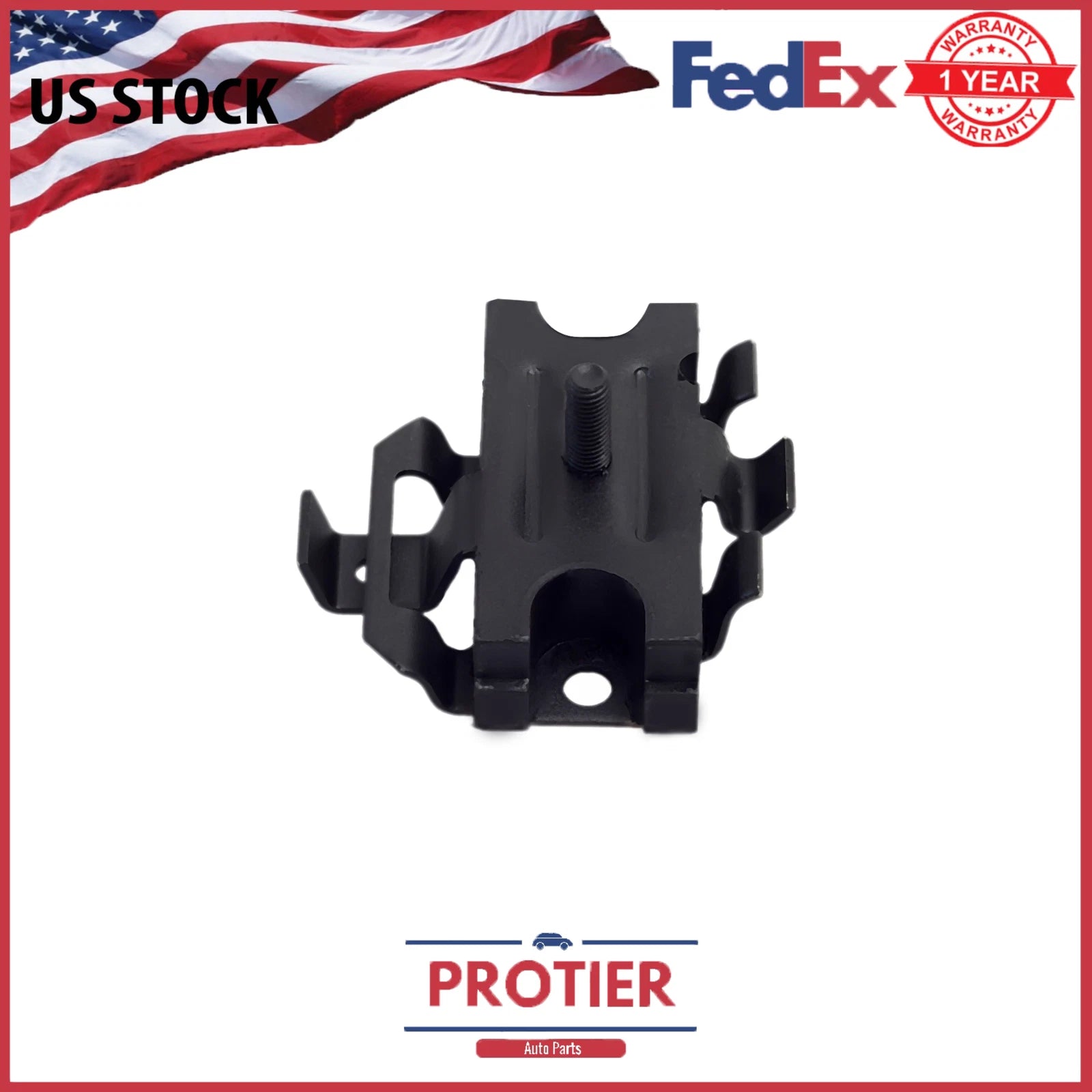 Front Engine Mount for MERCURY CAPRI COUGAR FORD FAIRMONT GRANADA MUSTANG ZEPHYR 6B93BC-57