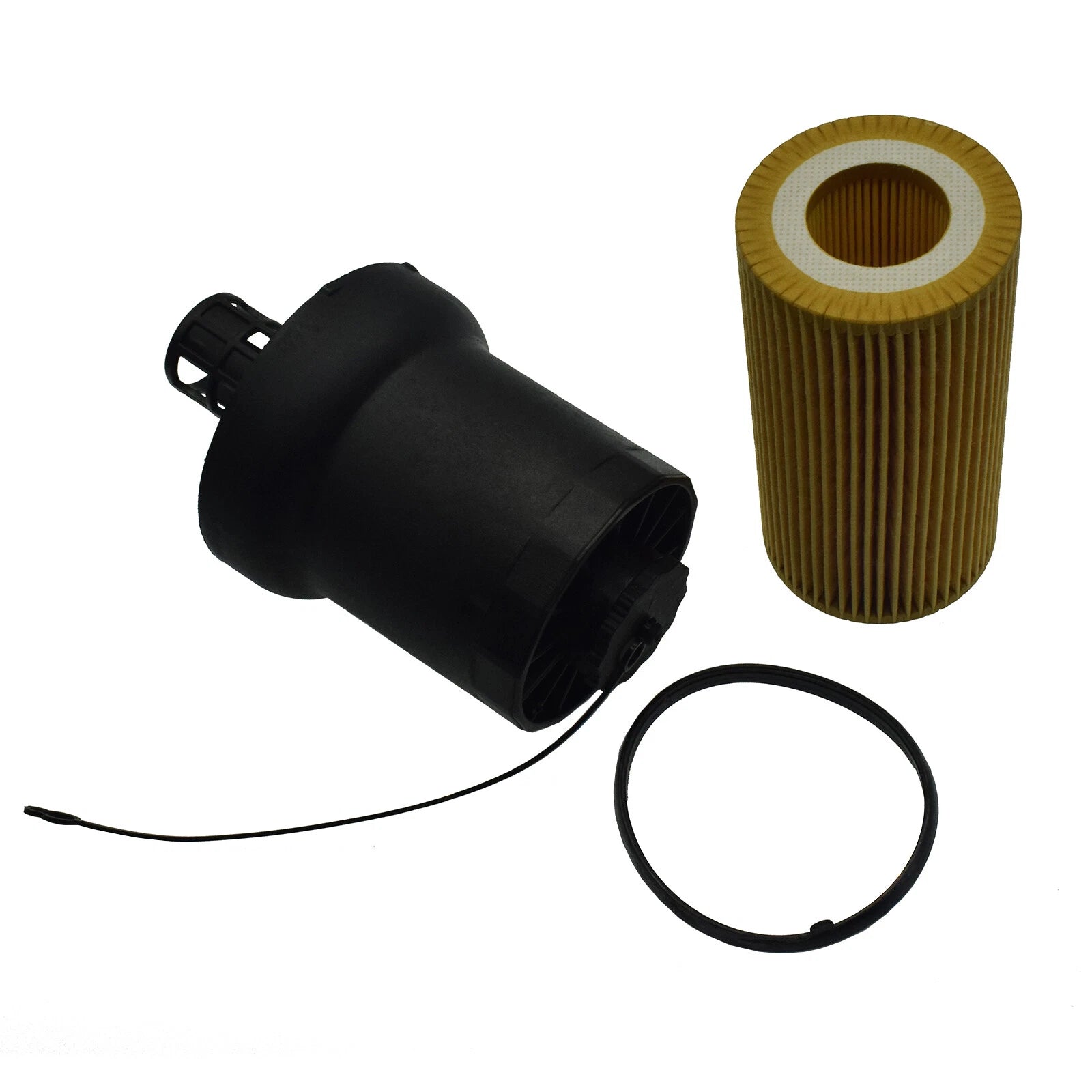 Oil Filter & Cap HU7196x For VW Beetle Bora Golf Jetta Passat Audi A3 TT RS3 6B93BC-57