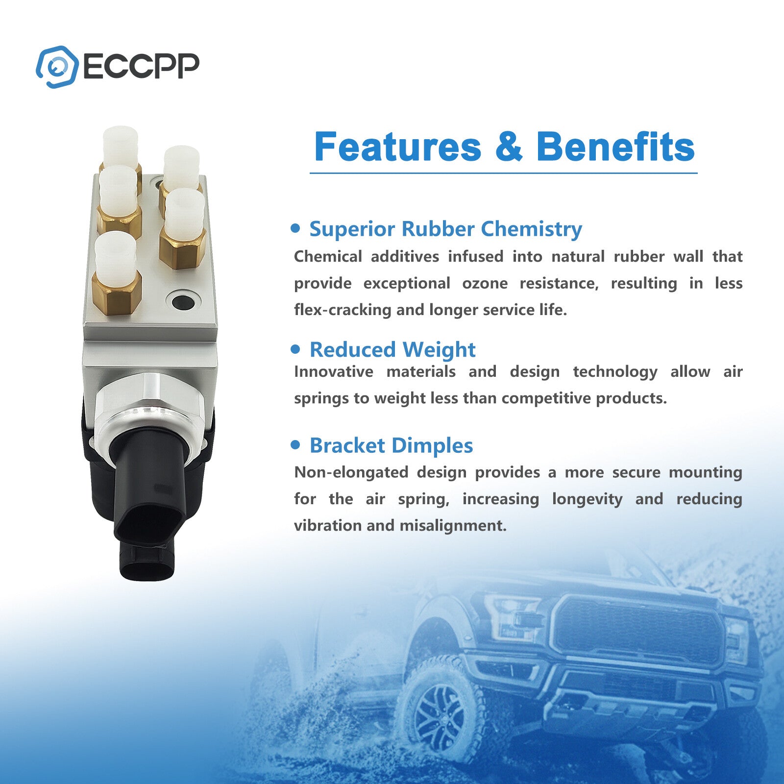 Air Suspension Solenoid Valve Block For Mercedes W211 E350 550 W219 CLS550 CLS63 6B93BC-57