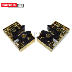 2Pcs Rear Left Right Door Lock Box Catch Latch For VW Rabbit Pickup Jetta Golf 6B93BC-57