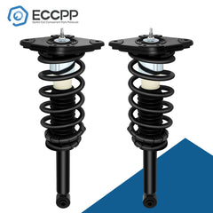2 X For Nissan Sentra 2000-2006 Rear Pair Struts Coil Spring Shock Assembly Kits 6B93BC-57