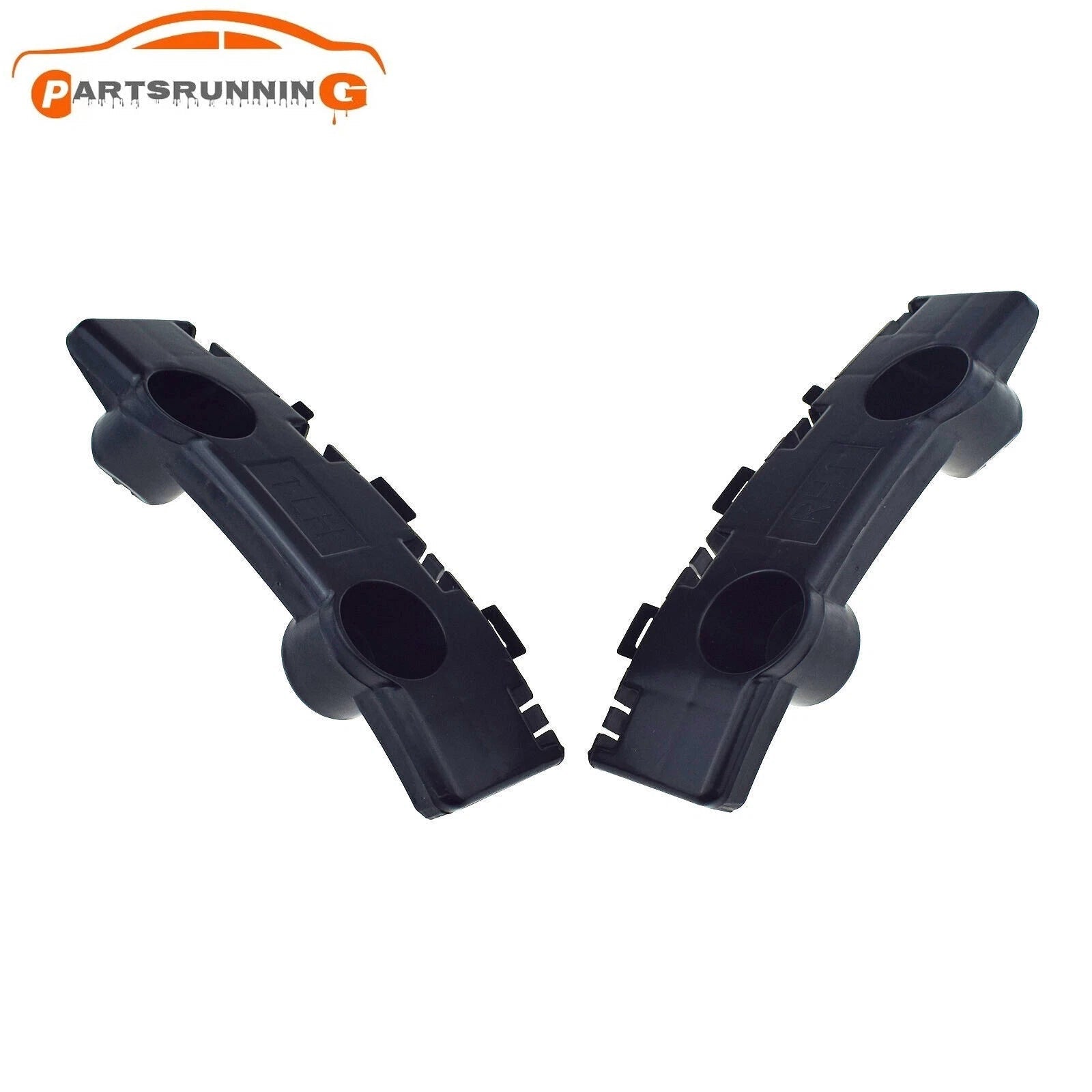 Pair Front Bumper Support Brackets LH & RH for Nissan Murano 2015-18 622235AA0A 6B93BC-57