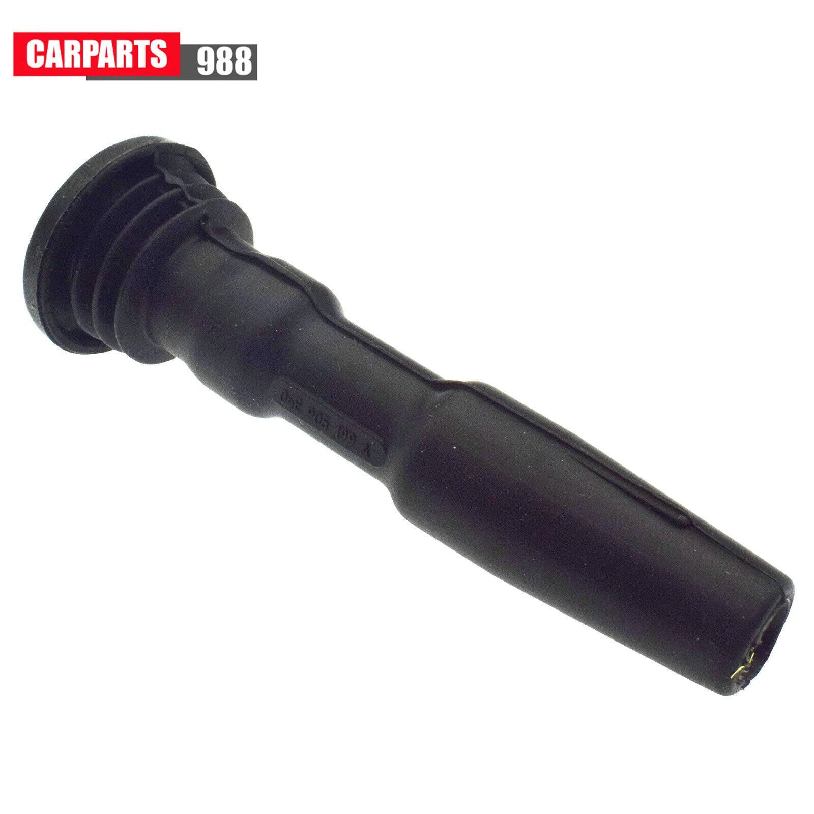 4x Ignition Coil Rubber Spark Plug For VW Golf 2015-17 CC 12-17 Audi A3 2015-20 6B93BC-57