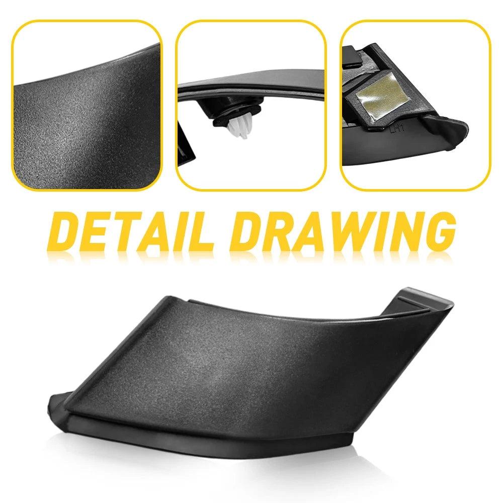 Left Driver Side A-pillar Trim Panel Cover For Toyota RAV4 2019-23 60118-0R070 A 6B93BC-57