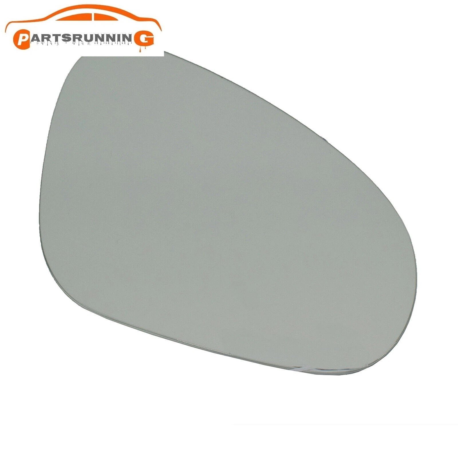 Passenger Right Side Mirror Glass Heated For Volkswagen Golf MK5 2003-2008 6B93BC-57