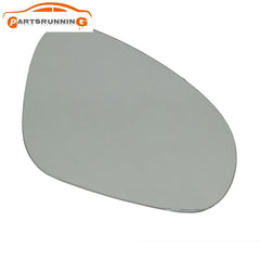 Passenger Right Side Mirror Glass Heated For Volkswagen Golf MK5 2003-2008 6B93BC-57