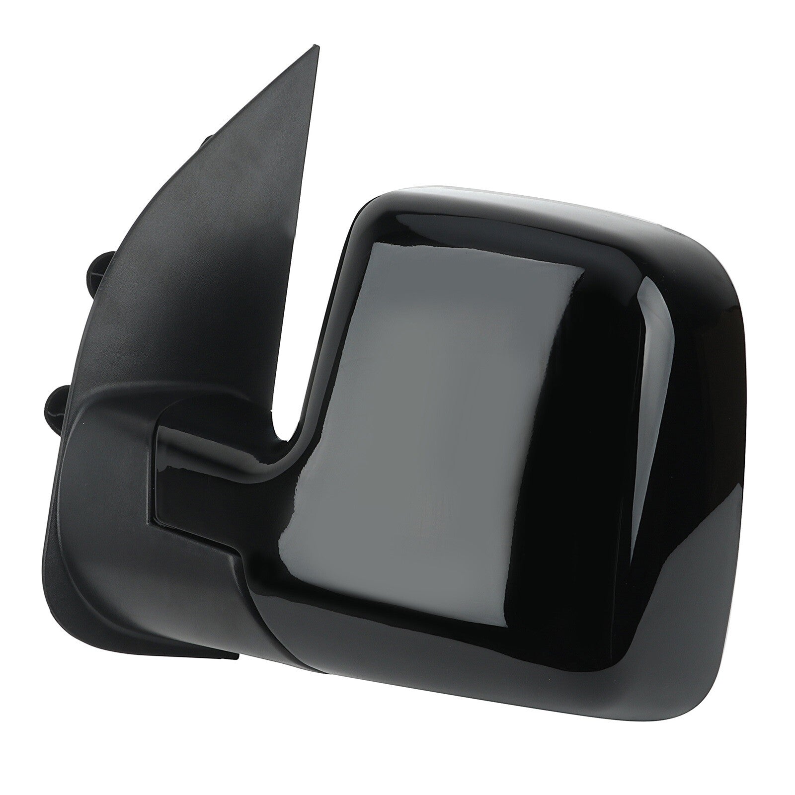 Driver Side Manual Mirror For 02-08 Ford E-150-E-550 Econoline Black Manual Fold 6B93BC-57