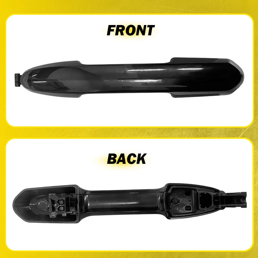 Rear Driver Passenger Textured Exterior Door Handle for Toyota Rav4 2017-2023 EA 6B93BC-57