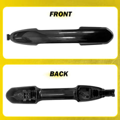 Rear Driver Passenger Textured Exterior Door Handle for Toyota Rav4 2017-2023 EA 6B93BC-57