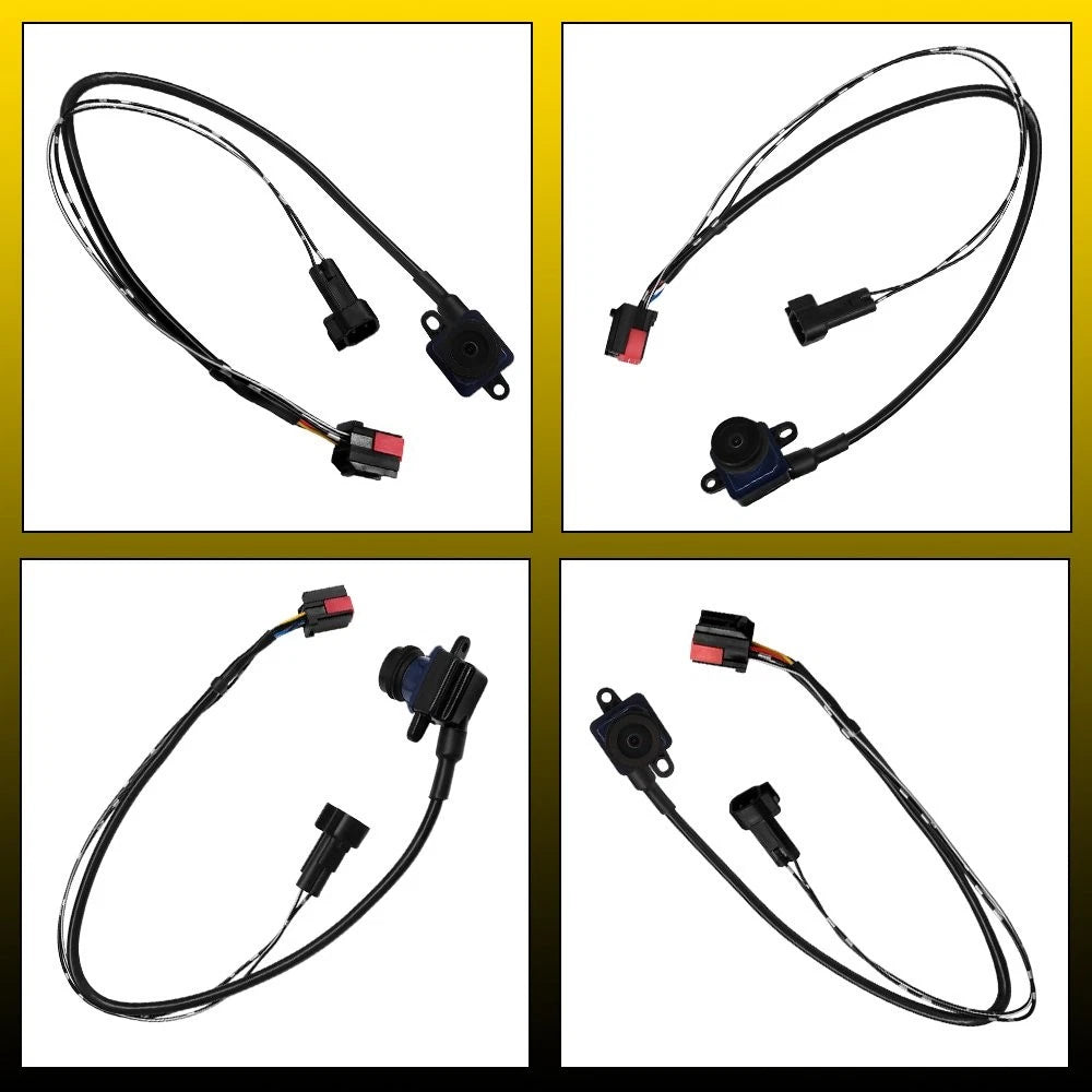 Car Rear View Backup Parking Reverse Camera Fit 2011-16 Chrysler Town Country EA 6B93BC-57
