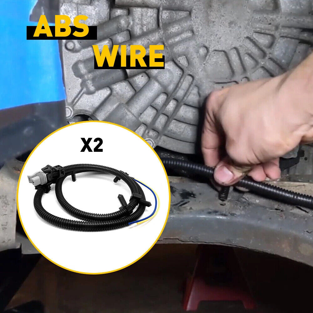 ABS Wheel Speed Sensor Harness Wire For Cadillac Chevrolet Buick Seville Regal 6B93BC-57