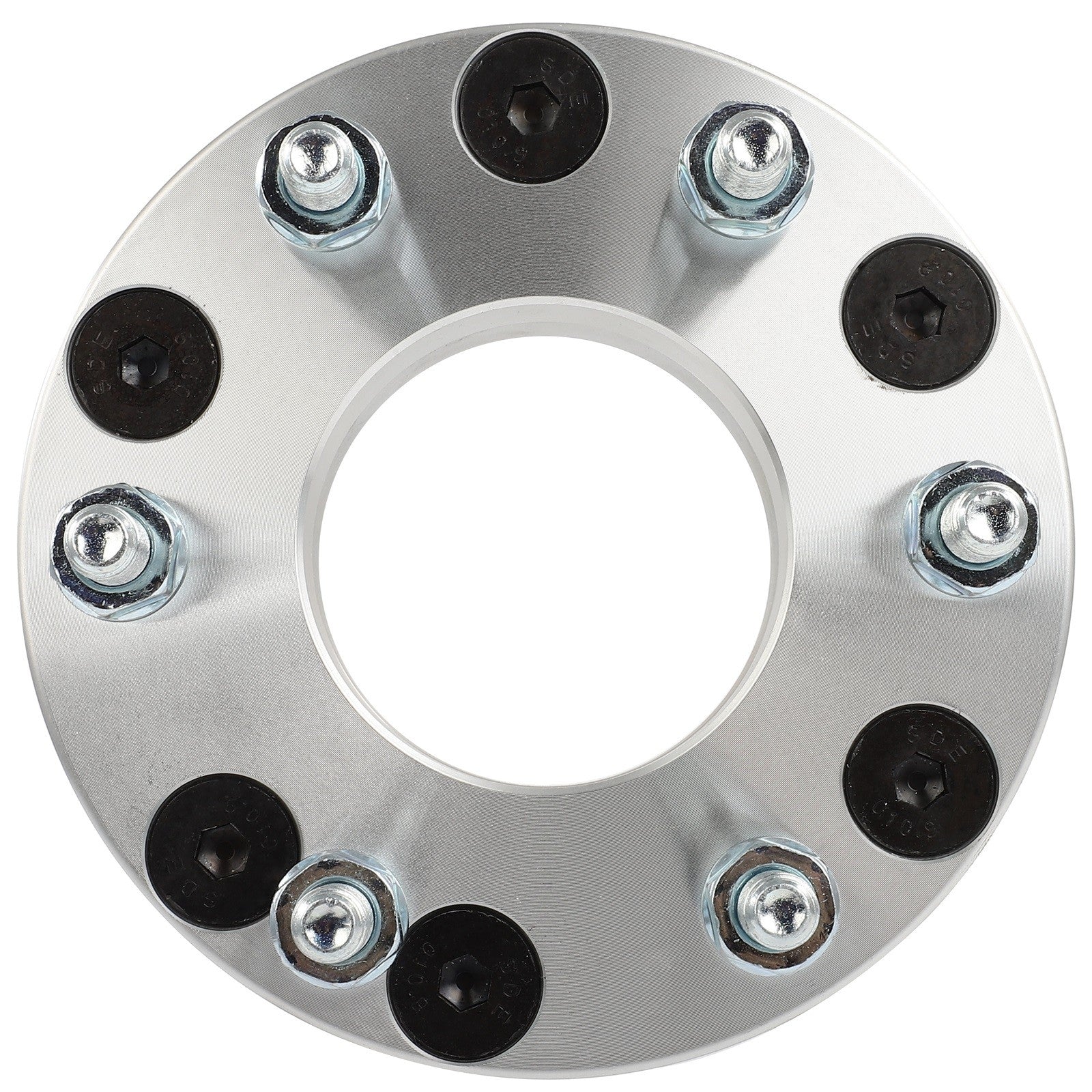 2 Pcs 2" 5x5 to 6x135 Wheel Adapters 12x1.5 For Chrysler Dodge 5 Lug to 6 Lug 6B93BC-57