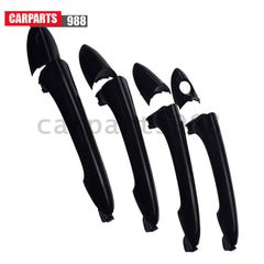 Exterior Door Handle Front Rear LH RH For 2011-2015 Hyundai Sonata 826513S000 6B93BC-57