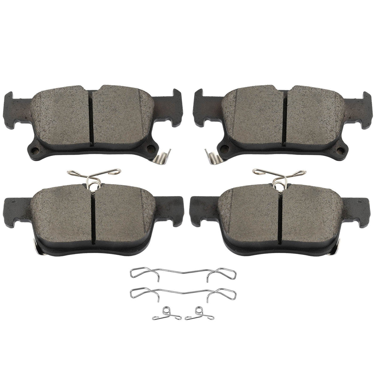 Rear Premium Ceramic Brake Pads for Buick Envision 2017 2018 2019 2020 6B93BC-57