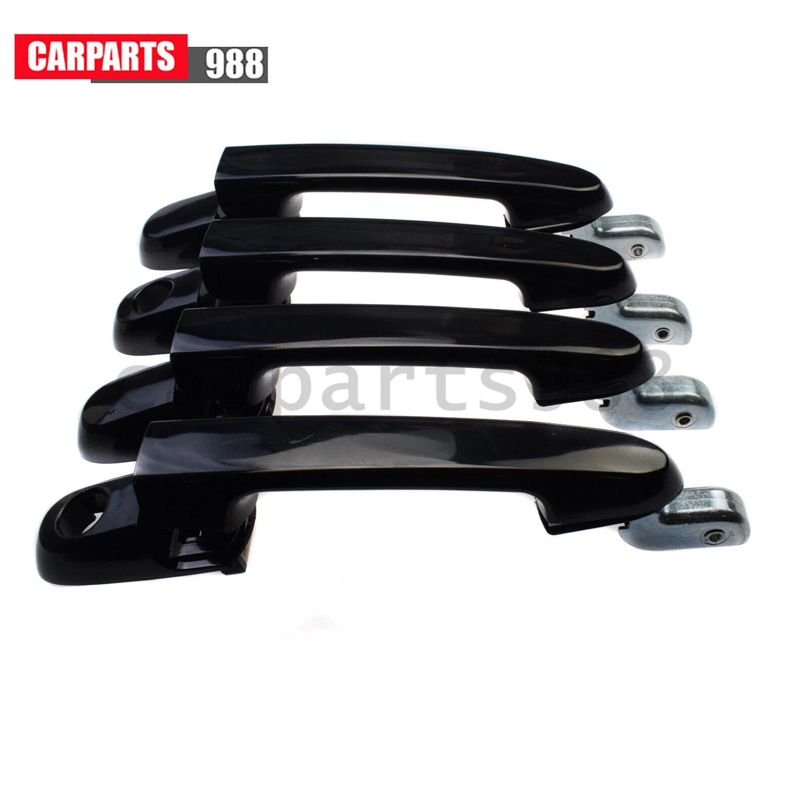 4Pcs Front Rear LH RH Outer Door Handle For Hyundai Accent 2006-2011 826501E000 6B93BC-57