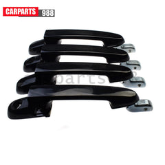 4Pcs Front Rear LH RH Outer Door Handle For Hyundai Accent 2006-2011 826501E000 6B93BC-57