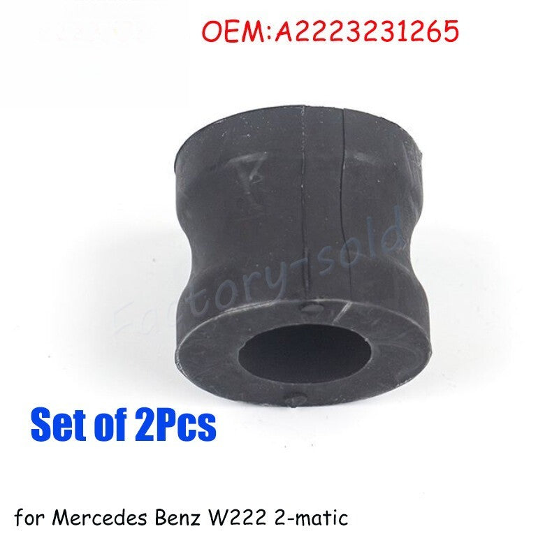Set 2 Front Suspension Anti Sway Bar Bushing For Mercedes Benz W222 A2223231265 6B93BC-57