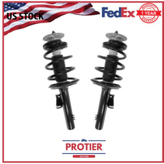 Front L/R Complete Strut - Coil Spring For 2004-2010 BMW X3 6B93BC-57