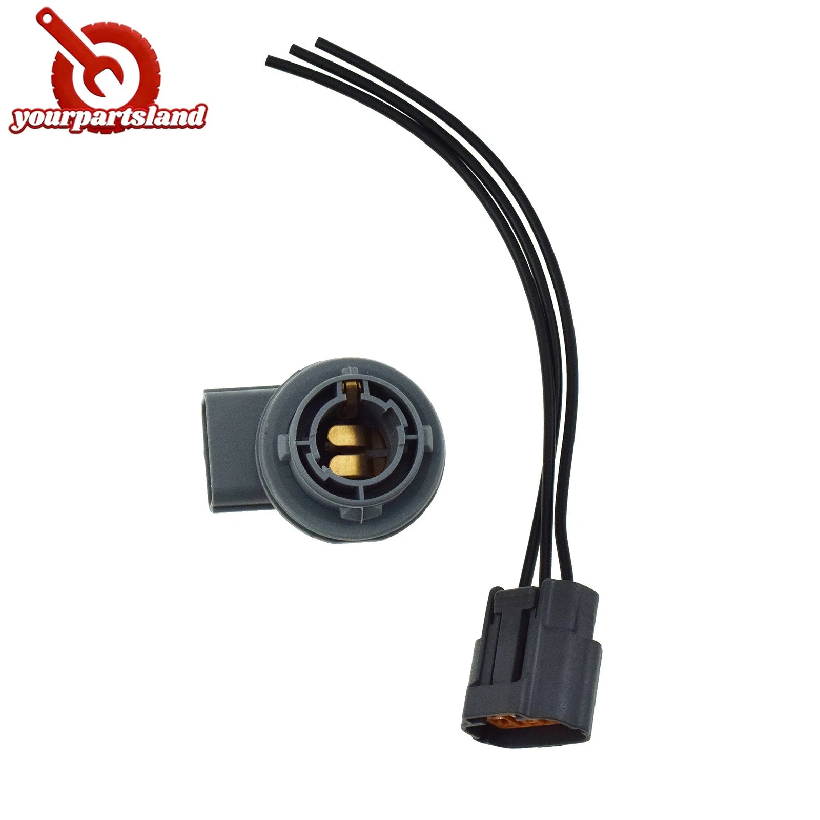 For Kia Forte 1.6L 2.0L 2019-2021 Front Turn Signal Socket W/ Plug 92164-M7000 6B93BC-57