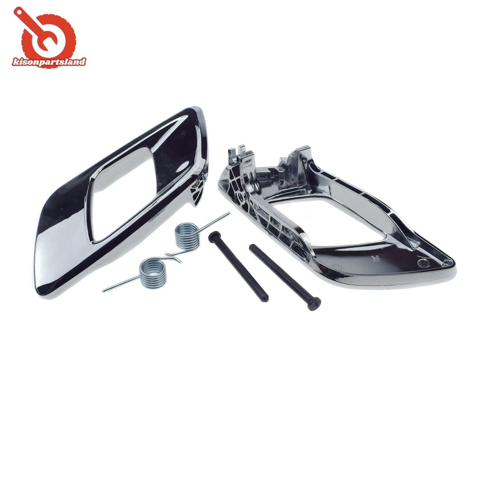 LH RH Chrome Inner Door Handle For Ford Ranger T6 2012-2021 Everest SUV BT-50 6B93BC-57