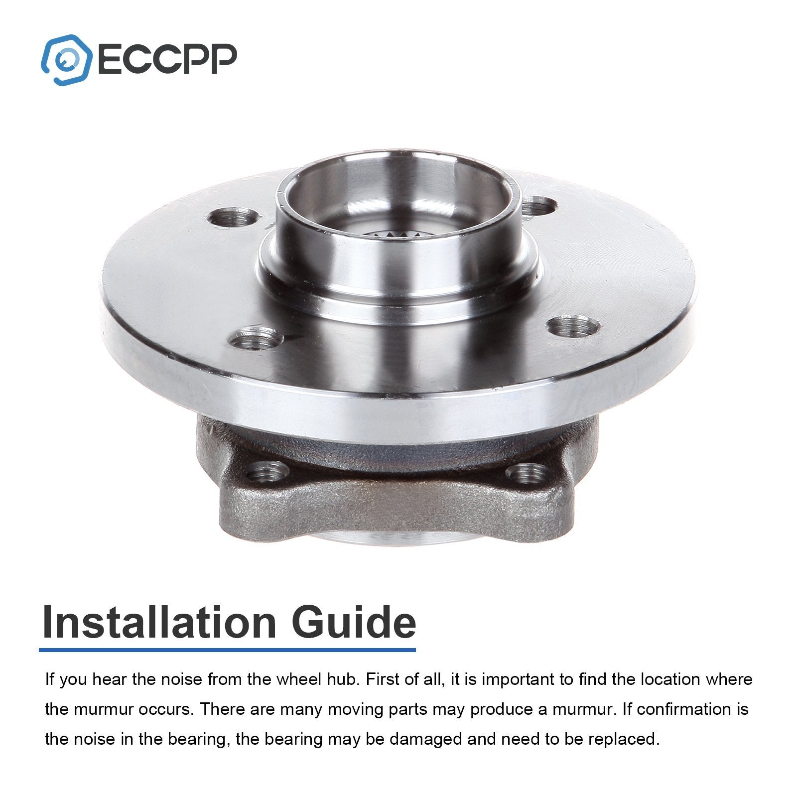 2P Wheel Hub Bearings Front For 2002-2006 Mini Cooper Hatchback Convertible 1.6L KOEEP