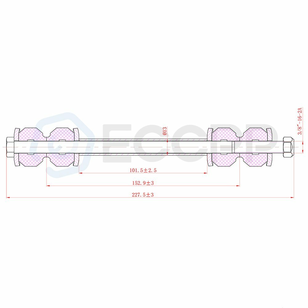 8pcs Suspension Tie Rod End Stabilizer Bar Link Kit For 1993-00 Chevrolet K3500 6B93BC-57