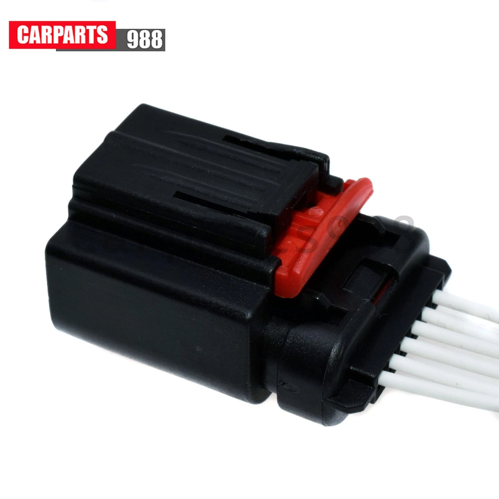 WPT-1241 6-Way Radiator Cooling Fan MAF Sensor Plug Connector 3U2Z-14S411-FJAA 6B93BC-57