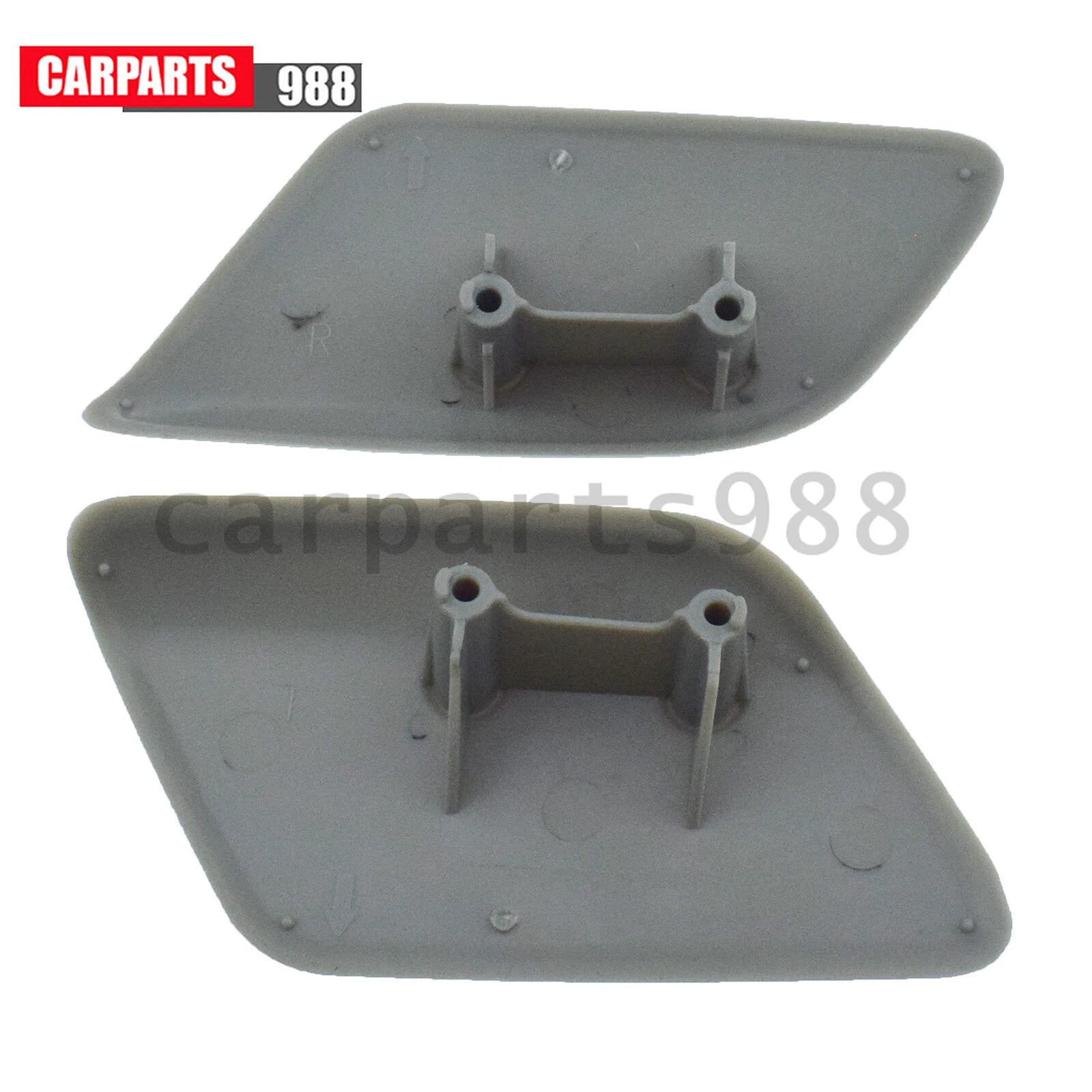 Left Right Headlight Washer Nozzle Cover For Honda Accord 2003-07 76887-SEA-S01 6B93BC-57