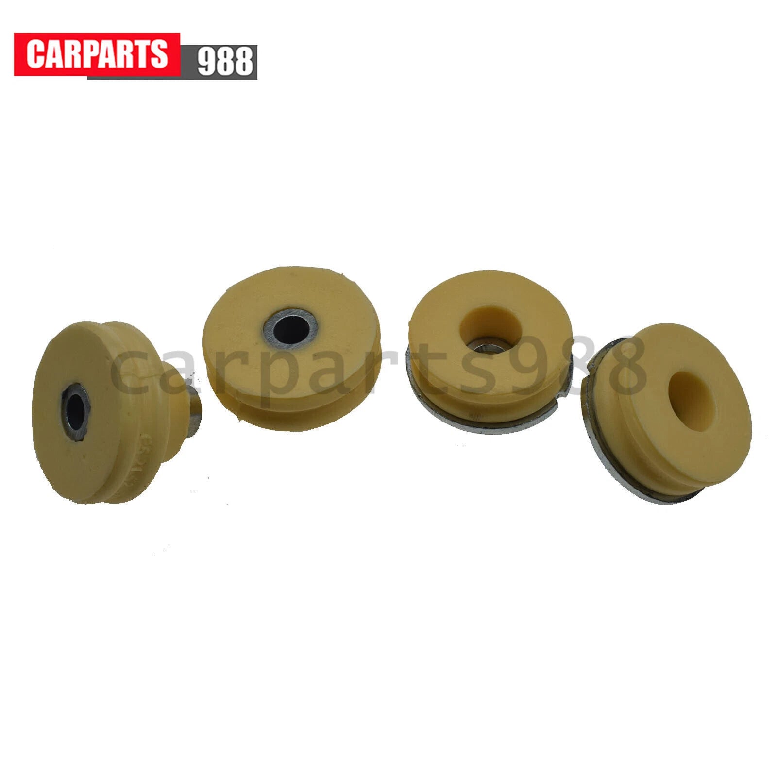 4pcs Rear Shock Mounts Set Lower+Upper for BMW E90 325xi 135i 328i 33506771738 6B93BC-57