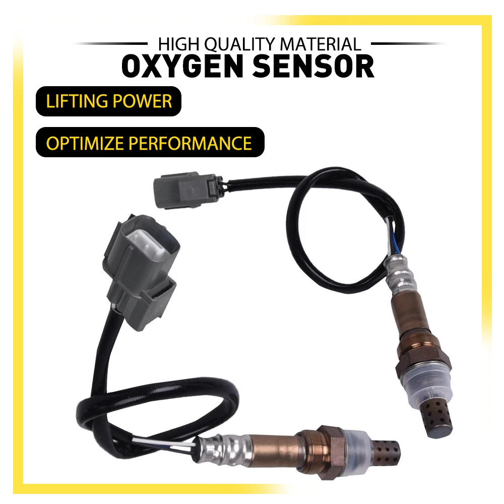 For 96-00 Honda Civic D16Y7 1.6L Engine Oxygen O2 Upstream Sensor Downstream 2X 6B93BC-57