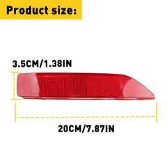 Rear Bumper Reflector Light Right Passenger Side Fits 2007 2008 2009 Honda CRV A 6B93BC-57