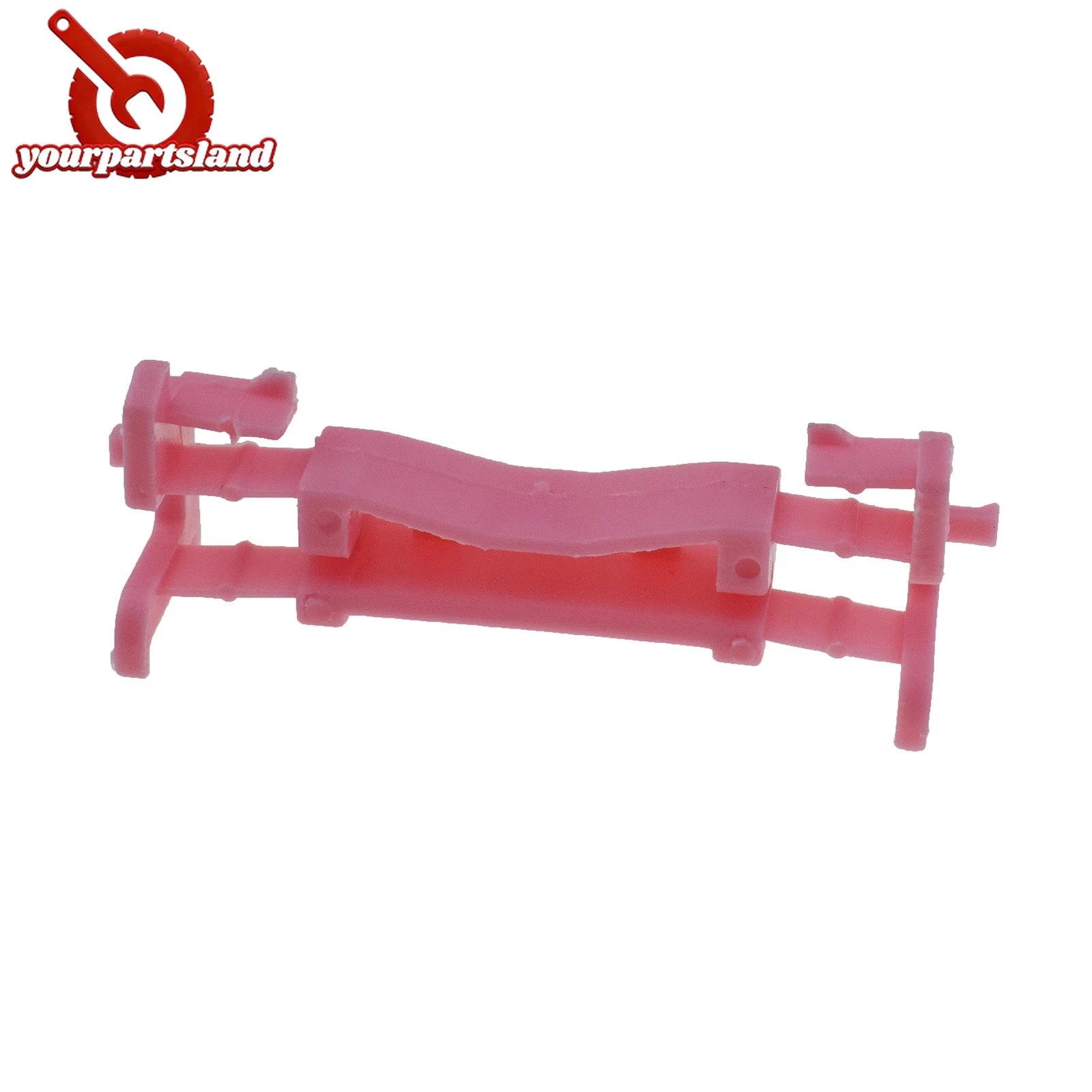 5PCS Roof Molding Clips Pink 7403A143 For Mitsubishi Lancer 2.0L 2.4L 2008-2017 6B93BC-57