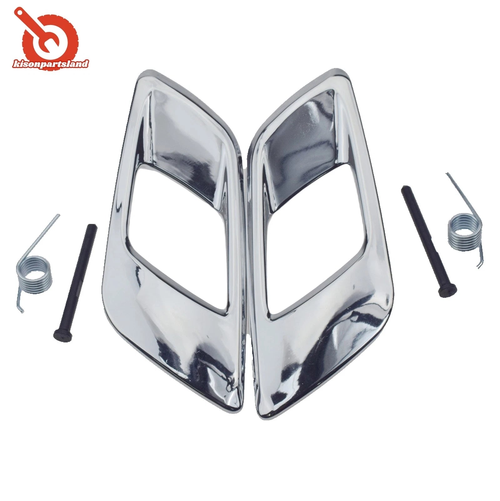 LH RH Chrome Inner Door Handle For Ford Ranger T6 2012-2021 Everest SUV BT-50 6B93BC-57