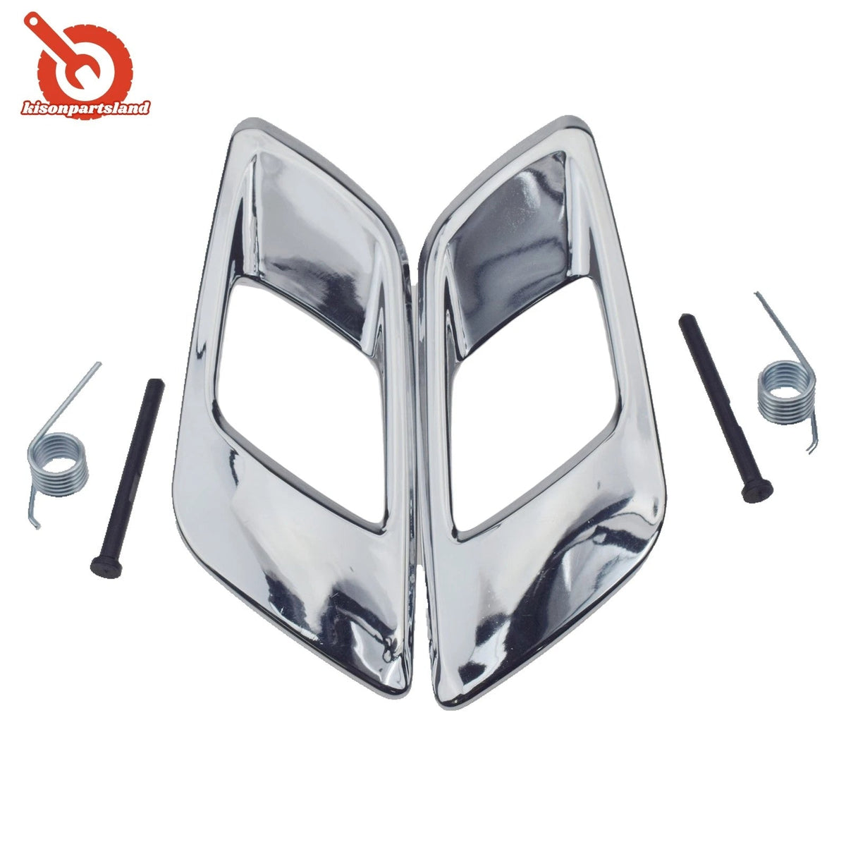 LH RH Chrome Inner Door Handle For Ford Ranger T6 2012-2021 Everest SUV BT-50 6B93BC-57