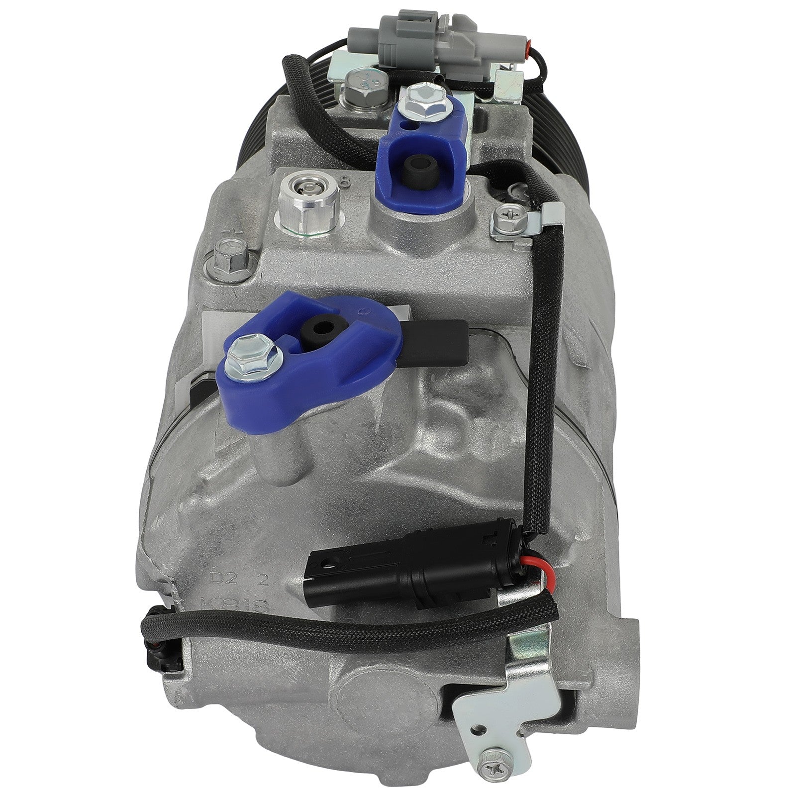 AC A/C Compressor And Clutch Fits BMW X5 3.0L 2011-2013 2014 2015 2017 2018 6B93BC-57