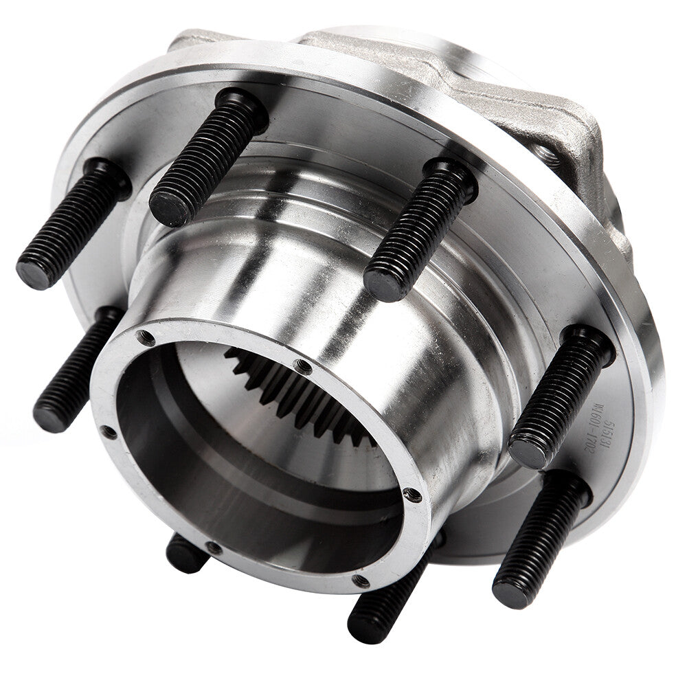 1Pc Wheel Hub Bearing Front 4WD For 2011-2016 Ford F-350 Super Duty Dually Only 6B93BC-57