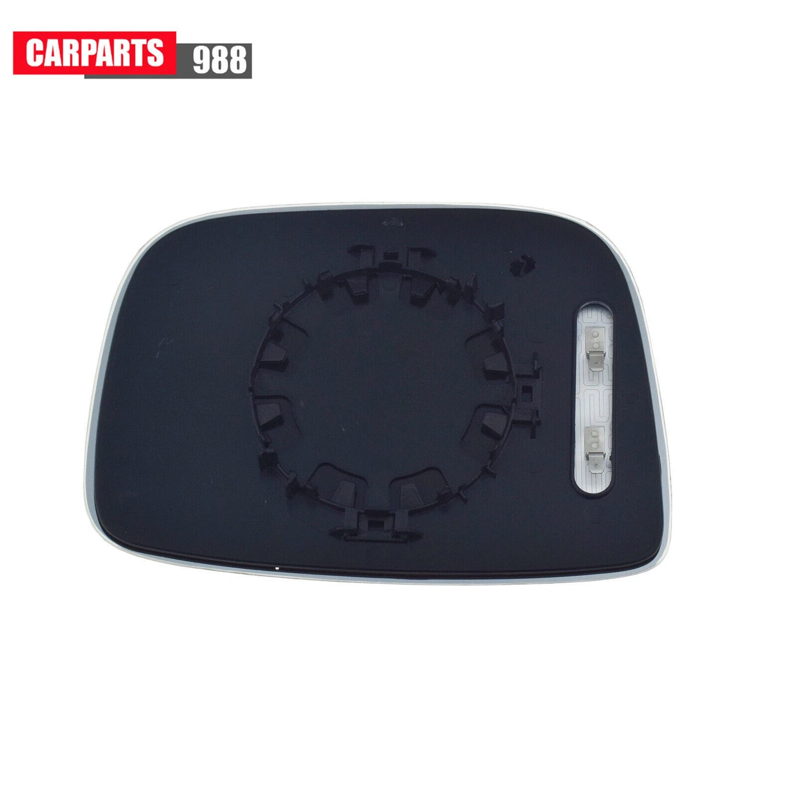 For Volvo XC60 2010-2017 31217273 Left Door Mirror Glass Heated W/ Backing Plate 6B93BC-57