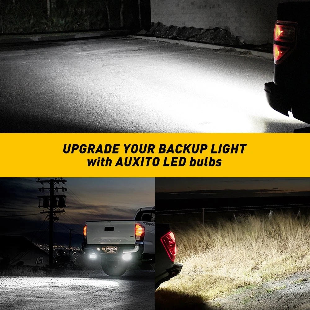 AUXITO LED Reverse Back Up Light Bulb 921 912 W16W 906 916 Super White 6500K EOA AUXITO