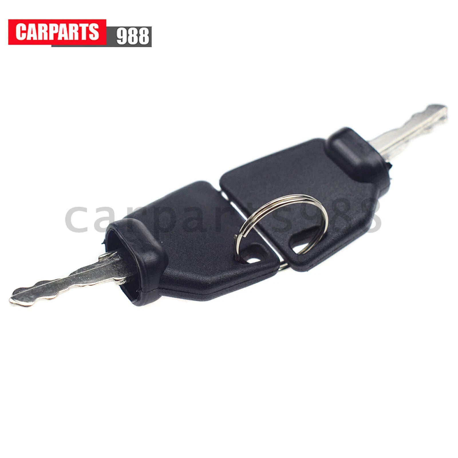 Ignition Switch With 2 keys For JCB Backhoe Loader 701/80184 85804674 50988 6B93BC-57